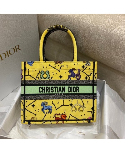 CHRISTIAN DIOR SMALL DIOR BOOK TOTE