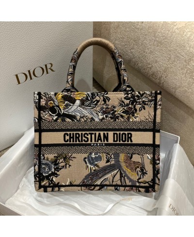 CHRISTIAN DIOR SMALL DIOR BOOK TOTE