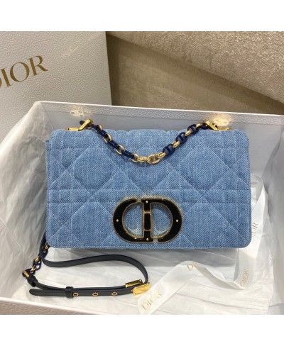 CHRISTIAN DIOR MEDIUM DIOR CARO BAG