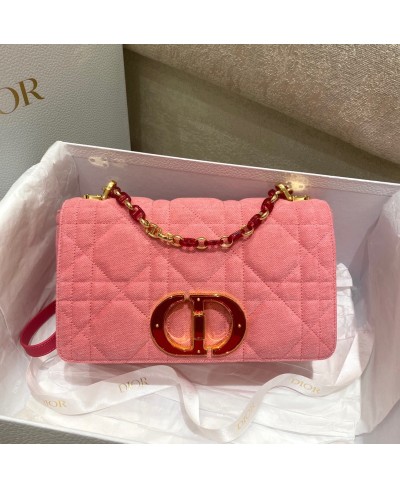 CHRISTIAN DIOR MEDIUM DIOR CARO BAG