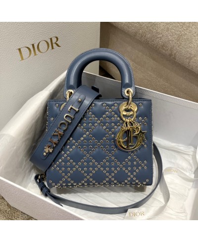 CHRISTIAN DIOR SMALL LADY DIOR MY ABCDIOR BAG