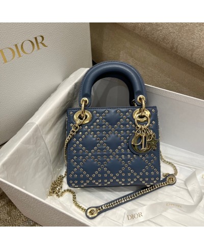 CHRISTIAN DIOR MINI LADY DIOR BAG