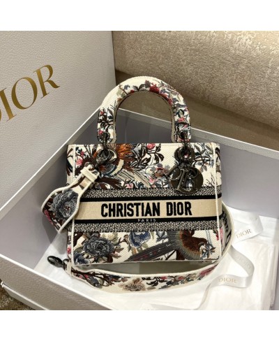 BORSA MEDIA LADY D-LITE CHRISTIAN DIOR