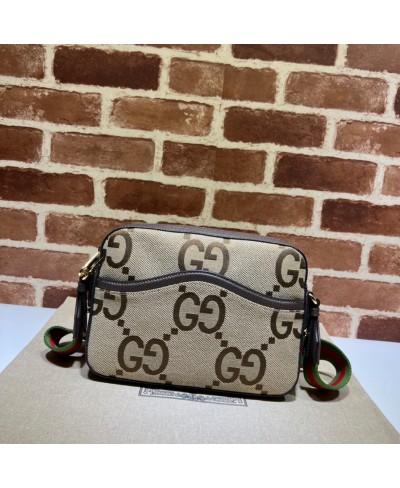 GUCCI Messenger bag with jumbo GG