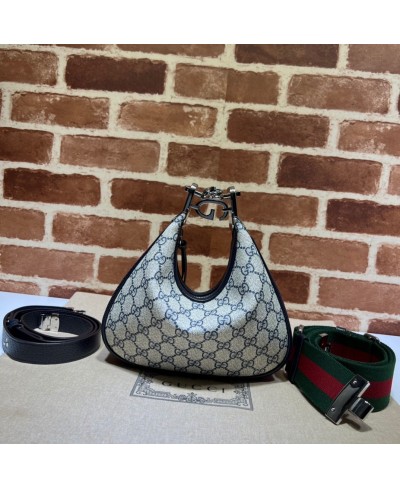 Borsa a spalla Gucci Attache misura piccola GUCCI