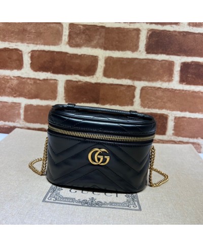 GUCCI GG Marmont mini top handle bag