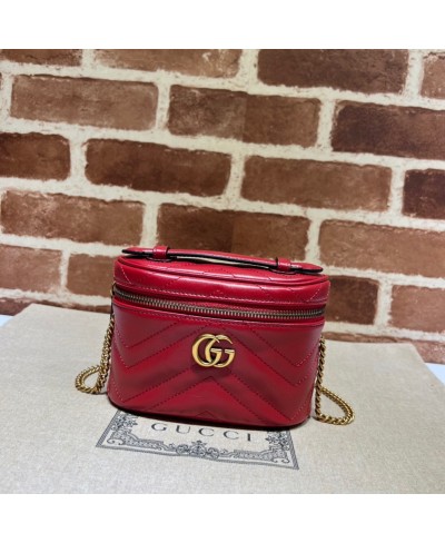 GUCCI GG Marmont mini top handle bag