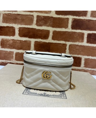 GUCCI GG Marmont mini top handle bag