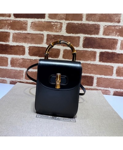 GUCCI Bamboo mini handbag