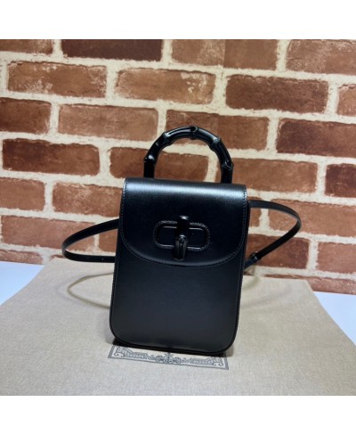 GUCCI Bamboo mini handbag