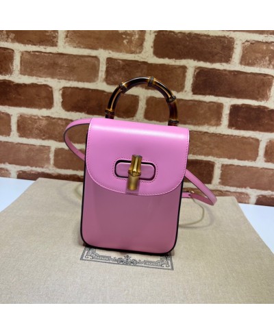 GUCCI Bamboo mini handbag