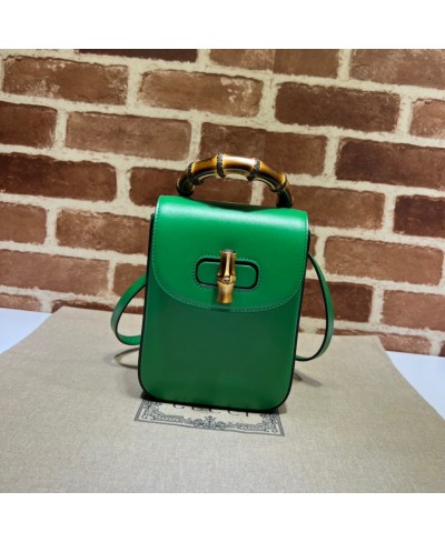 GUCCI Bamboo mini handbag