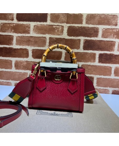 GUCCI Gucci Diana mini tote bag