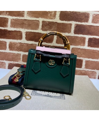 GUCCI Gucci Diana mini tote bag