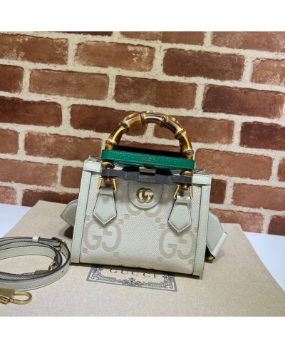 GUCCI Gucci Diana mini tote bag