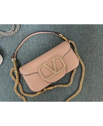 VALENTINO LOCÒ SMALL SHOULDER BAG WITH JEWEL LOGO