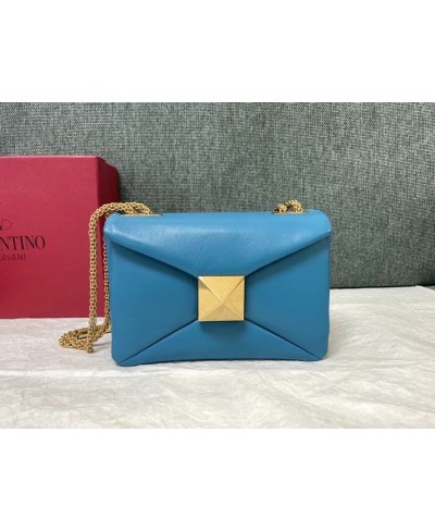 BORSA CON CATENA ONE STUD IN NAPPA VALENTINO