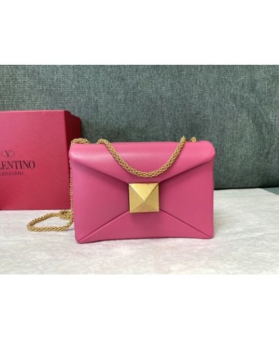 BORSA CON CATENA ONE STUD IN NAPPA VALENTINO