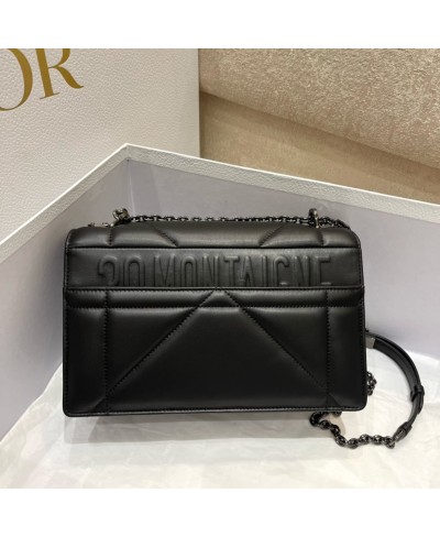 CHRISTIAN DIOR 30 MONTAIGNE CHAIN BAG WITH HANDLE