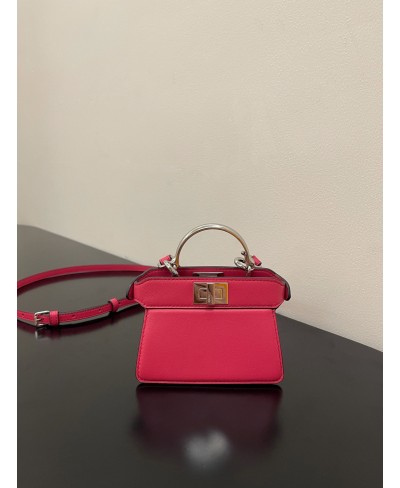 FENDI Nano Peekaboo Maxi Handle