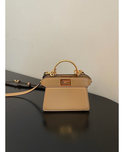 FENDI Nano Peekaboo Maxi Handle