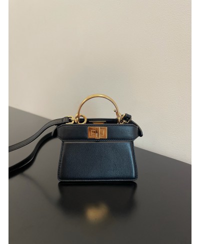 FENDI Nano Peekaboo Maxi Handle