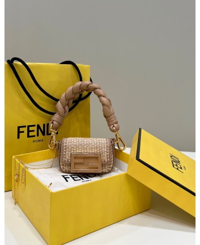 Nano Baguette Charm FENDI