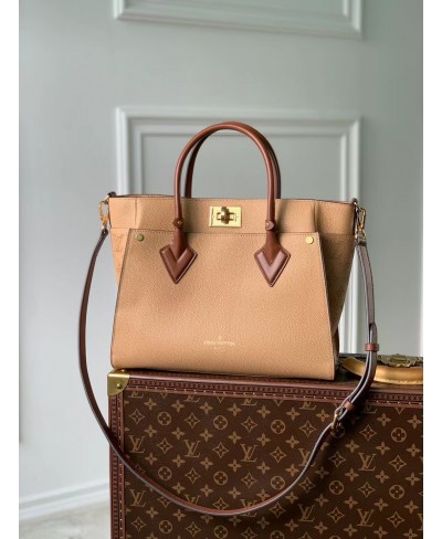 BORSA TOTE ON MY SIDE MM LOUIS VUITTON