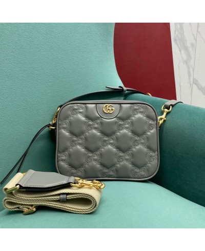 GUCCI GG Matelassé leather small bag