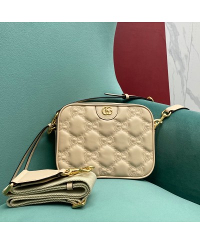 GUCCI GG Matelassé leather small bag