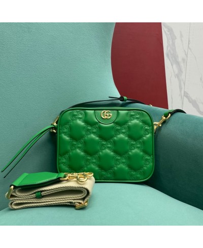 GUCCI GG Matelassé leather small bag