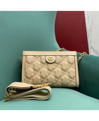 GUCCI GG Matelassé leather small bag