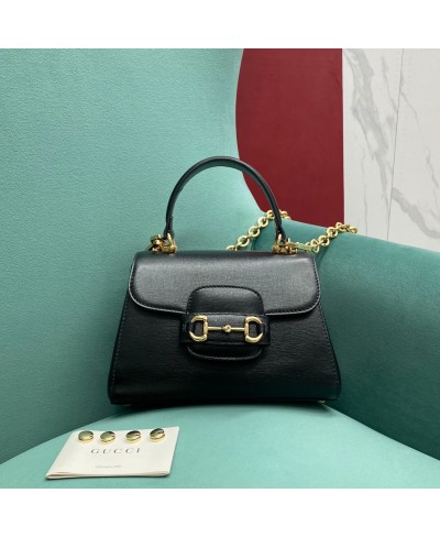 GUCCI Gucci Horsebit 1955 top handle bag