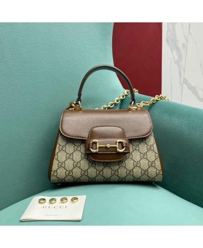 GUCCI Gucci Horsebit 1955 top handle bag