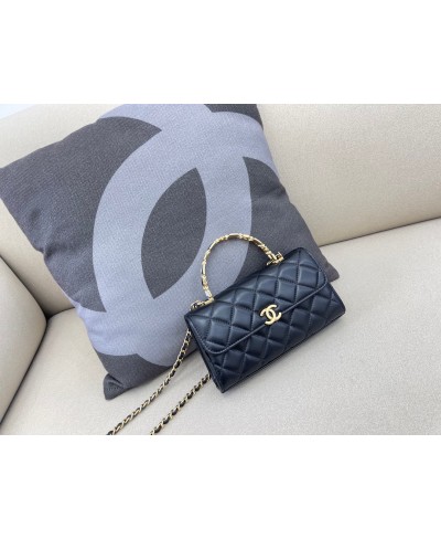 POCHETTE PORTA CELLULARE CON CATENA CHANEL