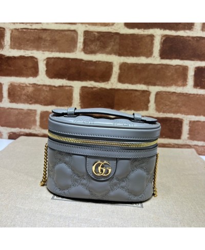 GUCCI GG Matelassé top handle mini bag