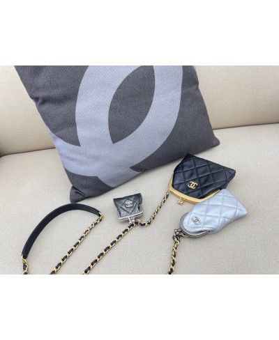 CHANEL MULTI CLUTCH WITH HANDLE