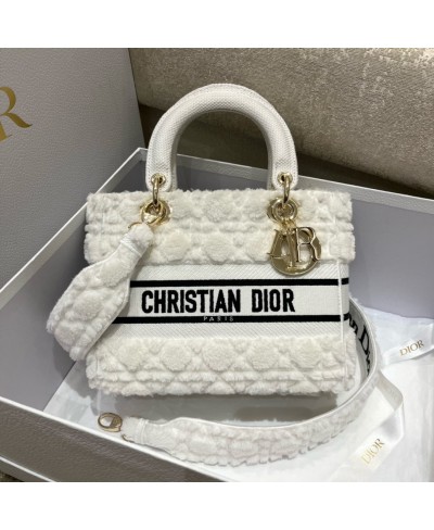 DIOR MEDIUM LADY D-LITE BAG