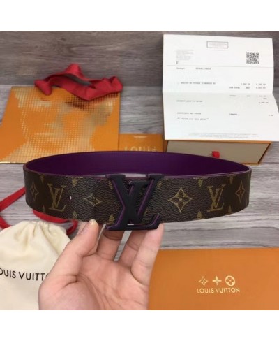 CINTURA LV OPTIC 40 MM REVERSIBILE LOUIS VUITTON