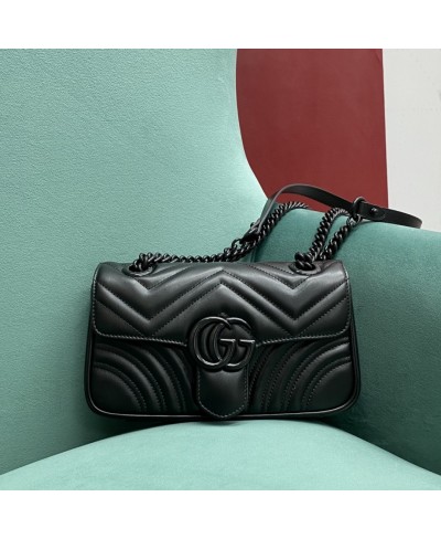 GUCCI GG Marmont matelassé mini bag