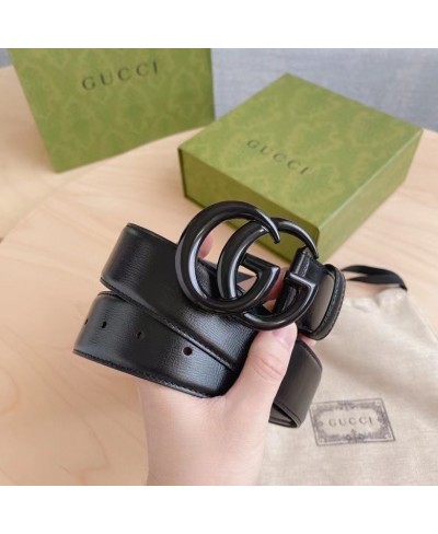 GUCCI GG Marmont wide belt