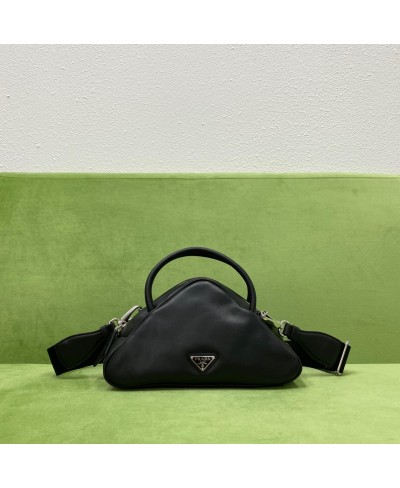 Borsa Prada Triangle in pelle PRADA