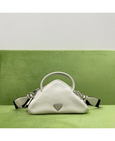 PRADA Leather Prada Triangle bag