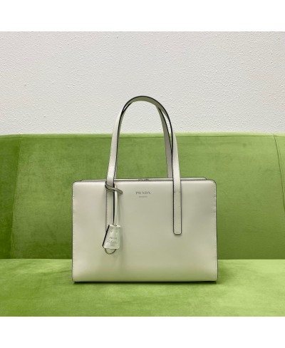 PRADA Prada Re-Edition 1995 brushed-leather medium handbag