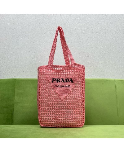 PRADA Raffia tote bag