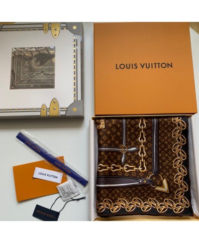 FOULARD MONOGRAM FOREVER 90 LOUIS VUITTON