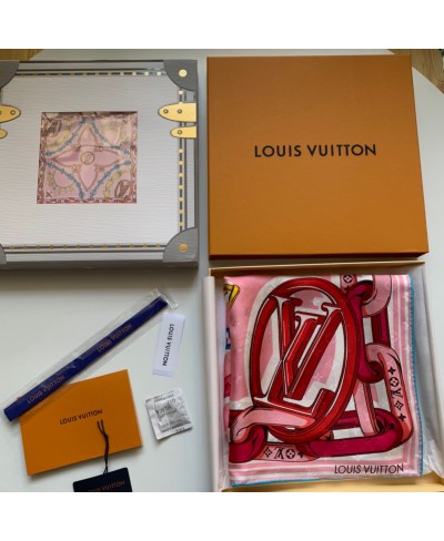 FOULARD BEJEWELED 90 LOUIS VUITTON