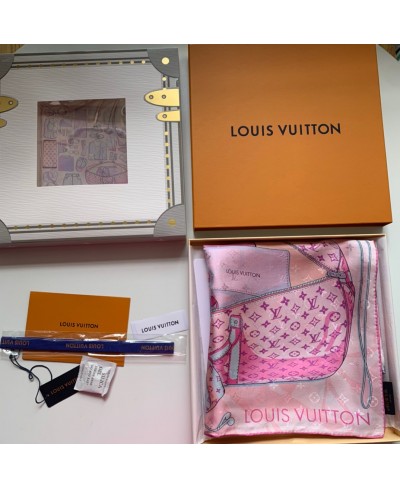 FOULARD LV KIT 90 LOUIS VUITTON