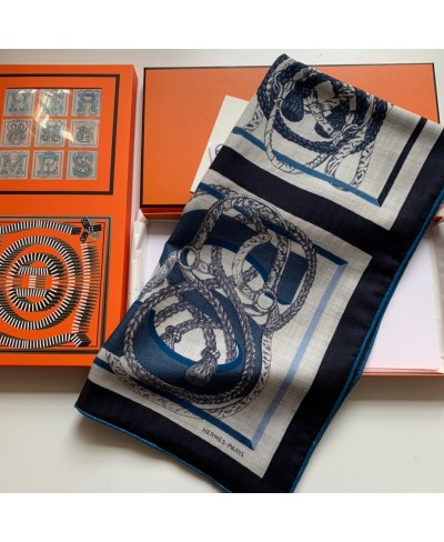 HERMES Hermes Entrelace scarf 100