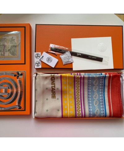 Scialle 140 Selle de Dignitaire Bandana HERMES